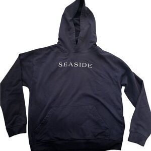 Seaside Florida youth hoodie navy